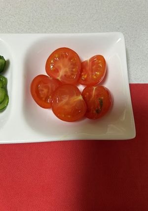 トマトと大葉のマリネ-レシピのメイン写真