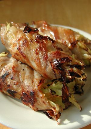 春キャベツとチーズを豚肉で巻き巻き～-レシピのメイン写真