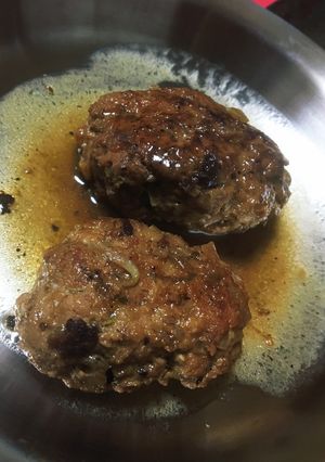 照りたまハンバーグ-レシピのメイン写真