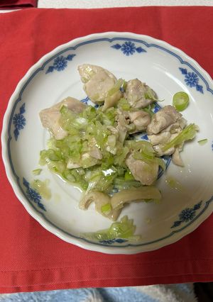 ネギ塩チキン〖ネギ塩だれ〗-レシピのメイン写真