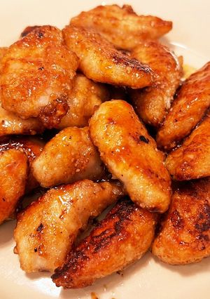 鶏むね肉の甘辛揚げ-レシピのメイン写真