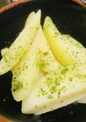 パスタのついでに●塩茹でジャガイモサラダ-レシピのメイン写真