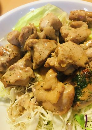 胡麻ダレ愛用●鶏肉のあまから炒め-レシピのメイン写真
