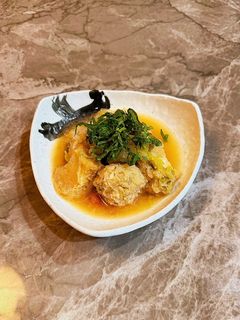 鶏だんごの梅みぞれ煮-レシピのメイン写真