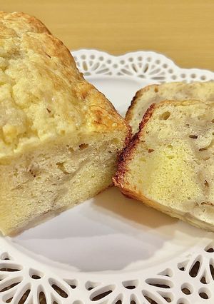 こだわりのバナナパウンドケーキ-レシピのメイン写真