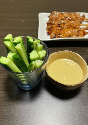 きゅうり野菜スティック　つけタレ味噌マヨ-レシピのメイン写真
