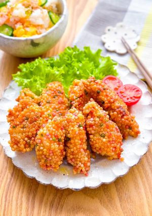 漬け込み15分！ぶぶあられ鶏唐揚げ-レシピのメイン写真