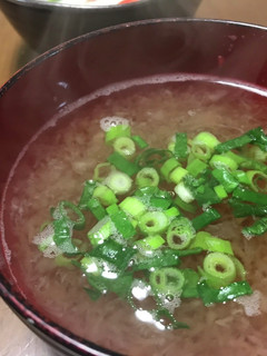 大根おろしのお吸い物○°*-レシピのメイン写真
