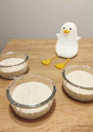 ♡焼かないヨーグルトケーキ♡-レシピのメイン写真