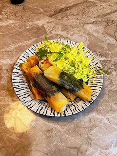 五目春巻き-レシピのメイン写真