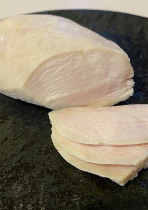 簡単！鶏塩ハム-レシピのメイン写真