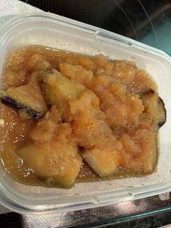 なすの煮浸し ポン酢-レシピのメイン写真