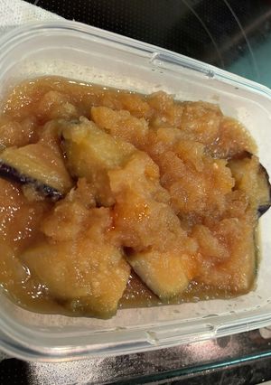 なすの煮浸し ポン酢-レシピのメイン写真