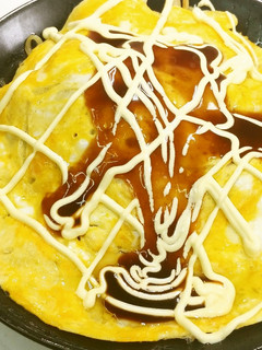 カリッと焼いた麺!オム焼きそば★動画あり-レシピのメイン写真