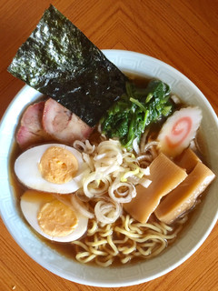 煮干しラーメン-レシピのメイン写真