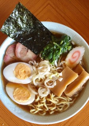 煮干しラーメン-レシピのメイン写真