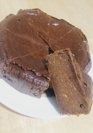 豆腐チョコレートケーキ-レシピのメイン写真