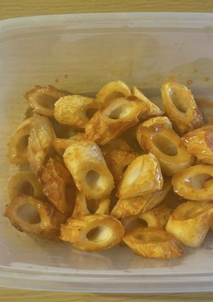 韓国風!ヤンニョムちくわ-レシピのメイン写真