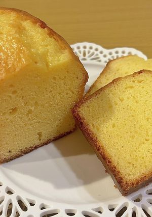 こだわりのレモンパウンドケーキ-レシピのメイン写真