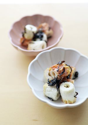 節約＆時短☆ちくわと塩昆布のマヨあえ-レシピのメイン写真