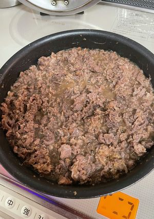 簡単！！時短！！牛時雨煮-レシピのメイン写真