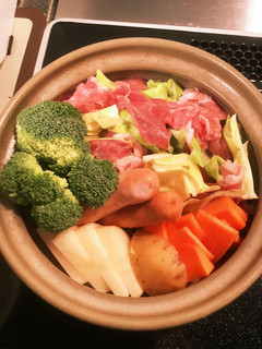 ♡一人カレー鍋♡-レシピのメイン写真