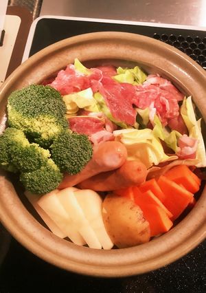 ♡一人カレー鍋♡-レシピのメイン写真