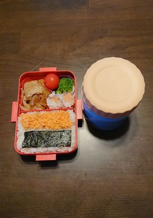 中学生女子弁当2024/02/27-レシピのメイン写真