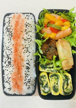 中学生弁当2024.2.26-レシピのメイン写真