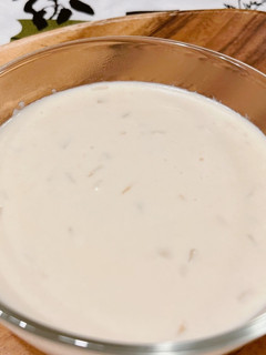 白胡麻ホワイトソース-レシピのメイン写真