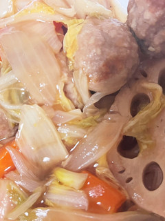 あんかけ肉団子-レシピのメイン写真