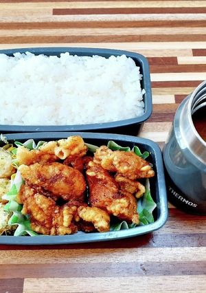 高校生男子お弁当24年2月27日-レシピのメイン写真
