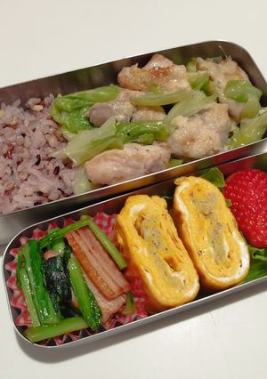 ラグビー小僧のお弁当240227-レシピのメイン写真