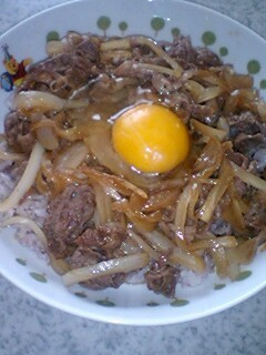 ■すき煮丼-レシピのメイン写真