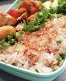 ✧簡単♪混ぜるだけ鰹節梅ご飯（お弁当）✧