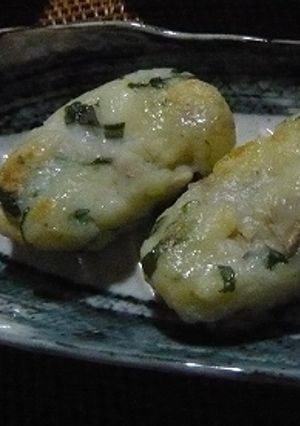 青じそたっぷり♪じゃがいももち-レシピのメイン写真