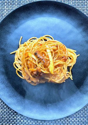 一味違う大人のエスニックナポリタン-レシピのメイン写真