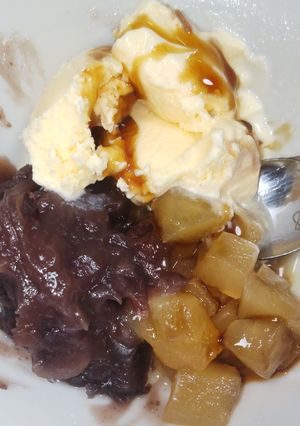 りんごのコンポート　ヨーグルト、ケーキ用-レシピのメイン写真