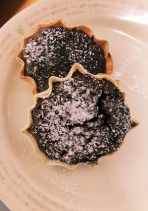 余った餃子の皮でガトーショコラ-レシピのメイン写真