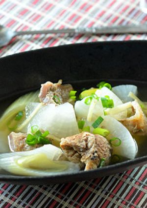 スパイスでうま味↑牛すじと大根のスープ♪-レシピのメイン写真