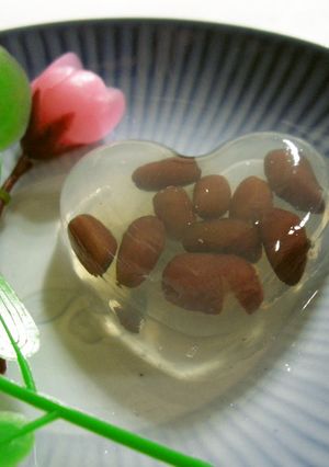 食べごたえアリ♪ あずき寒天-レシピのメイン写真