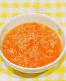 【離乳食中期】レンジで簡単♪チキンライス