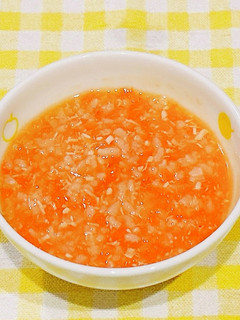 【離乳食中期】レンジで簡単♪チキンライス-レシピのメイン写真