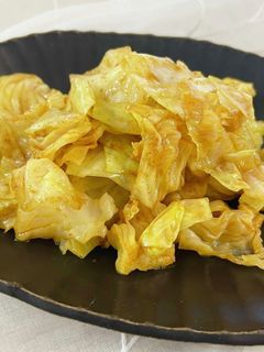 簡単!茹でキャベツのカレーマリネ-レシピのメイン写真