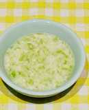 【離乳食中期】ささみと野菜のクリーム煮