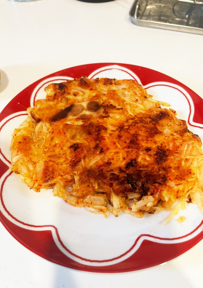 キムチーズ大根もち（記録用）-レシピのメイン写真
