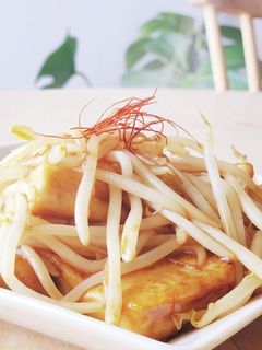 箸が止まらない☆節約☆モヤシと厚揚げ-レシピのメイン写真