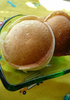 手づかみOK 　パンケーキサンド-レシピのメイン写真