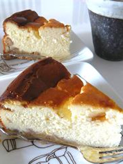 口どけなめらか♡しっとり濃厚チーズケーキ-レシピのメイン写真