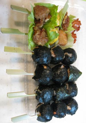 お花見お団子弁当-レシピのメイン写真